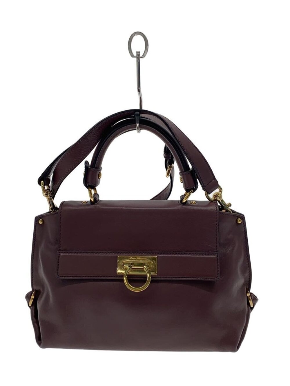 Salvatore Ferragamo Handbag Gancini